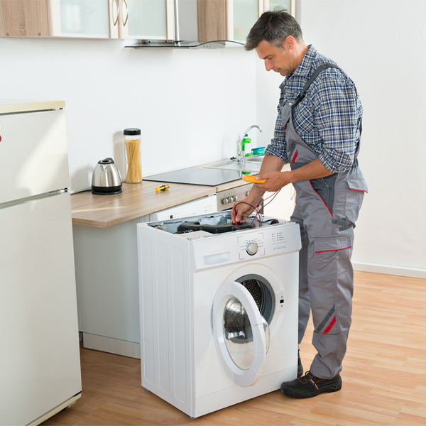 how long can i expect my washer to last with proper maintenance in West Liberty